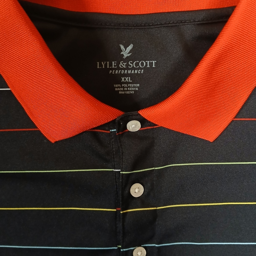 Lyle & Scott Performance Polo - Picture 2 of 3